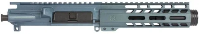 Ghost Firearms Elite Complete Barreled Upper Receiver Blue Titanium - Upper Receiver for AR-15, vista 1