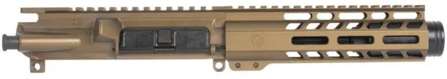 Ghost Firearms Elite Complete Barreled Upper Receiver Burnt Bronze - Upper Receiver for AR-15 - view 1