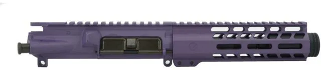 Ghost Firearms Elite Complete Barreled Upper Receiver Tactical Grape - Upper Receiver for AR-15, vista 1