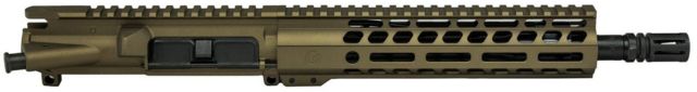 Ghost Firearms Elite Complete Upper Receiver .300 Blackout 10.5in Pistol Length 4150 Light HBAR Barrel 1-8 Twist 9in M-LOK Free Float Hand Guard A2 - Upper Receiver for AR-15 - view 1