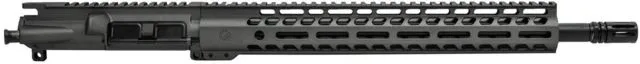 Ghost Firearms Elite Complete Upper Receiver .300 Blackout 16in Pistol Length 4150 Light HBAR Barrel 1-8 Twist 14in M-LOK Free Float Hand Guard A2 - Upper Receiver for AR-15 - view 1