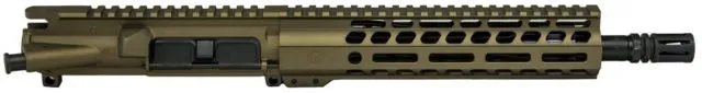 Ghost Firearms Elite Complete Upper Receiver 5.56x45 NATO 10.5 inch Carbine Length 4150 M4 Barrel 1-7 Twist 9 inch M-LOK Free Float Hand Guard A2 - Upper Receiver for AR-15 - view 1
