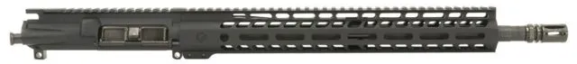 Ghost Firearms Elite Complete Upper Receiver 5.56x45 NATO 16 inch Carbine Length 4150 M4 Barrel 1-7 Twist 14 inch M-LOK Free Float Hand Guard A2 - Upper Receiver for AR-15, vista 1