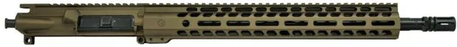 Ghost Firearms Elite Complete Upper Receiver 5.56x45 NATO 16in Carbine Length 4150 M4 Barrel 1-7 Twist 14in M-LOK Free Float Hand Guard A2 Birdcage - Upper Receiver for AR-15 - view 1