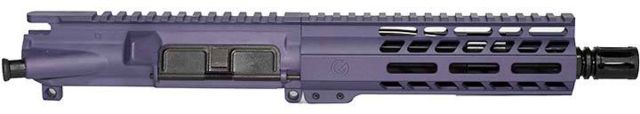 Ghost Firearms Elite Complete Upper Receiver 5.56x45 NATO 7.5 inch Pistol Length 4150 M4 Barrel 1-7 Twist 7 inch M-LOK Free Float Hand Guard A2 Flash - Upper Receiver for AR-15, vista 1