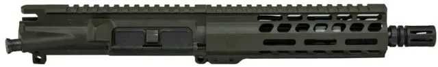 Ghost Firearms Elite Complete Upper Receiver 5.56x45 NATO 7.5 inch Pistol Length 4150 M4 Barrel 1-7 Twist 7 inch M-LOK Free Float Hand Guard A2 Flash - Upper Receiver for AR-15 - view 1