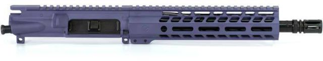 Ghost Firearms Elite Complete Upper Receiver 7.62x39 10.5 inch Carbine Length 4150 M4 Barrel 1-10 Twist 9 inch M-LOK Free Float Hand Guard A2 Flash - Upper Receiver for AR-15 - view 1