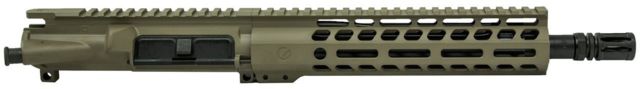 Ghost Firearms Elite Complete Upper Receiver 7.62x39 10.5 inch Carbine Length 4150 M4 Barrel 1-10 Twist 9 inch M-LOK Free Float Hand Guard A2 Flash - Upper Receiver for AR-15, vista 1