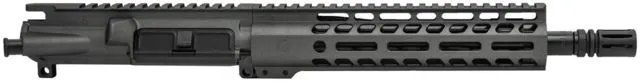 Ghost Firearms Elite Complete Upper Receiver 7.62x39 10.5 inch Carbine Length 4150 M4 Barrel 1-10 Twist 9 inch M-LOK Free Float Hand Guard A2 Flash - Upper Receiver for AR-15, vista 1