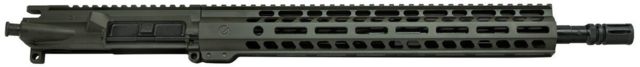 Ghost Firearms Elite Complete Upper Receiver 9mm 9x19 Para 16 inch 4150 Light HBAR Barrel 1-10 Twist 14 inch M-LOK Free Float Hand Guard A2 Flash - Upper Receiver for AR-15, vista 1