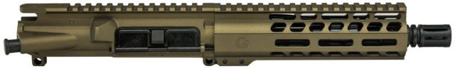 Ghost Firearms Elite Complete Upper Receiver 9mm 9x19 Para 7.5 inch 4150 Light HBAR Barrel 1-10 Twist 7 inch M-LOK Free Float Hand Guard A2 Flash - Upper Receiver for AR-15 - view 1