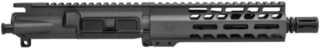 Ghost Firearms Elite Complete Upper Receiver 9mm 9x19 Para 7.5 inch 4150 Light HBAR Barrel 1-10 Twist 7 inch M-LOK Free Float Hand Guard A2 Flash - Upper Receiver for AR-15, vista 1
