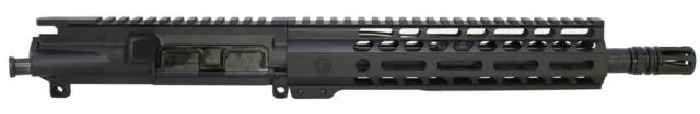 Ghost Firearms Vital Complete Upper Receiver .300 Blackout 10.5in Pistol Length 4150 Light HBAR Barrel 1-8 Twist 9in M-LOK Free Float Hand Guard A2 - Upper Receiver for AR-15 - view 1