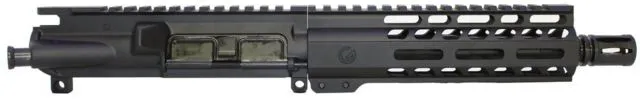 Ghost Firearms Vital Complete Upper Receiver 9mm 9x19 Para 7.5 inch 4150 Light HBAR Barrel 1-10 Twist 7 inch M-LOK Free Float Hand Guard A2 Birdcage - Upper Receiver for AR-15 - view 1