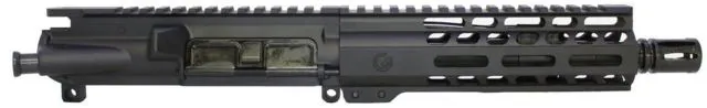 Ghost Firearms Vital Upper Receiver 5.56x45 NATO 7.5 inch Pistol Length 4150 M4 Barrel 1-7 Twist 7 inch M-LOK Free Float Hand Guard A2 Birdcage Flash - Upper Receiver for AR-15 - view 1