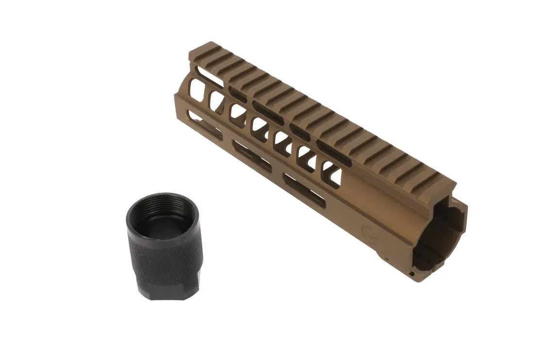 Ghost Firearms M-Lok Ar-15 Handguard - Burnt Bronze - 7" - Handguard for AR-15 - view 1