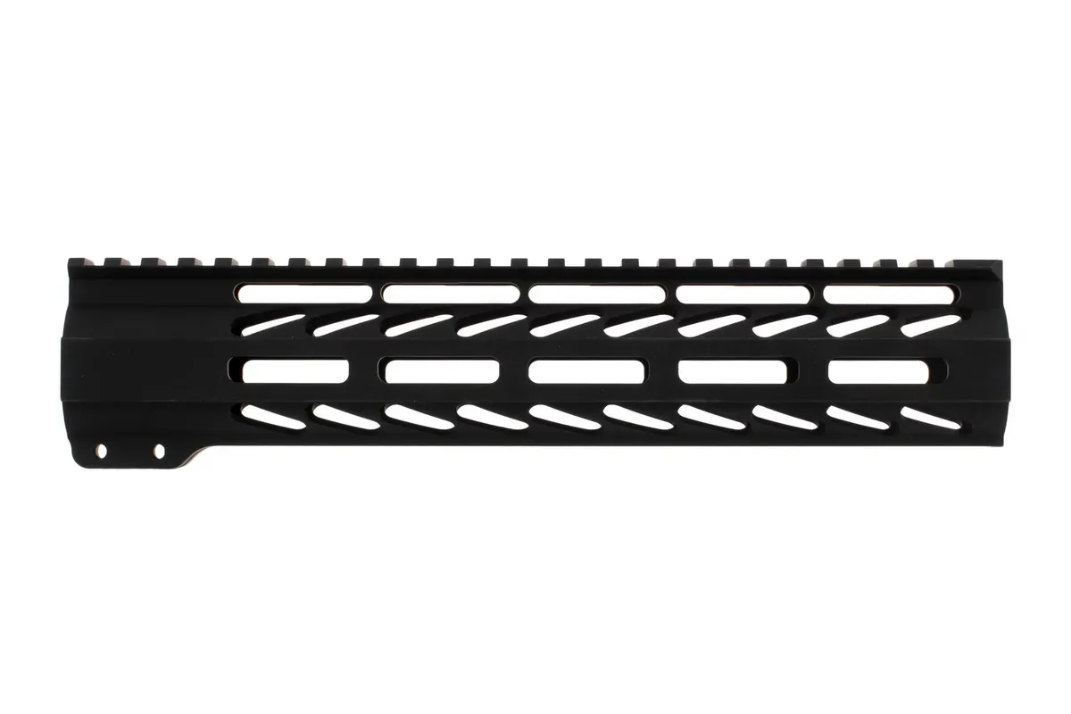 Ghost Firearms No Logo M-Lok Ar-15 Handguard - Black - 10" - Handguard for AR-15, vista 3
