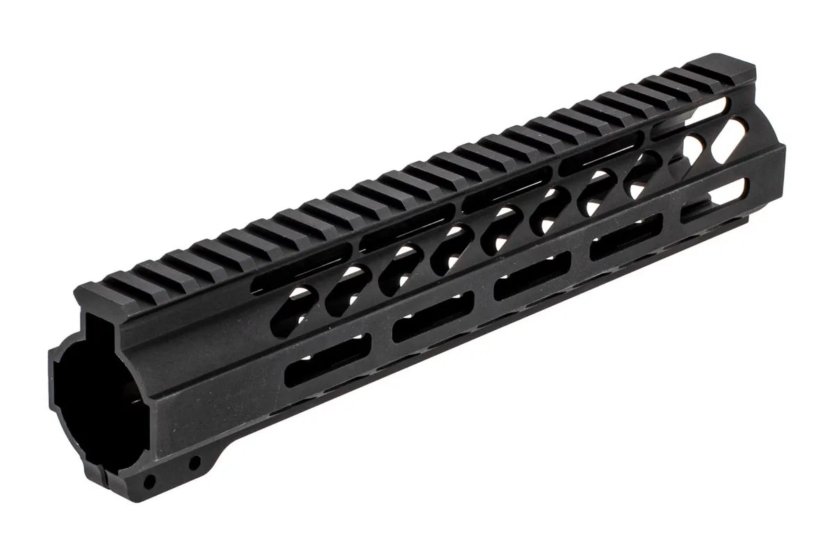 Ghost Firearms No Logo M-Lok Ar-15 Handguard - Black - 10" - Handguard for AR-15, vista 4