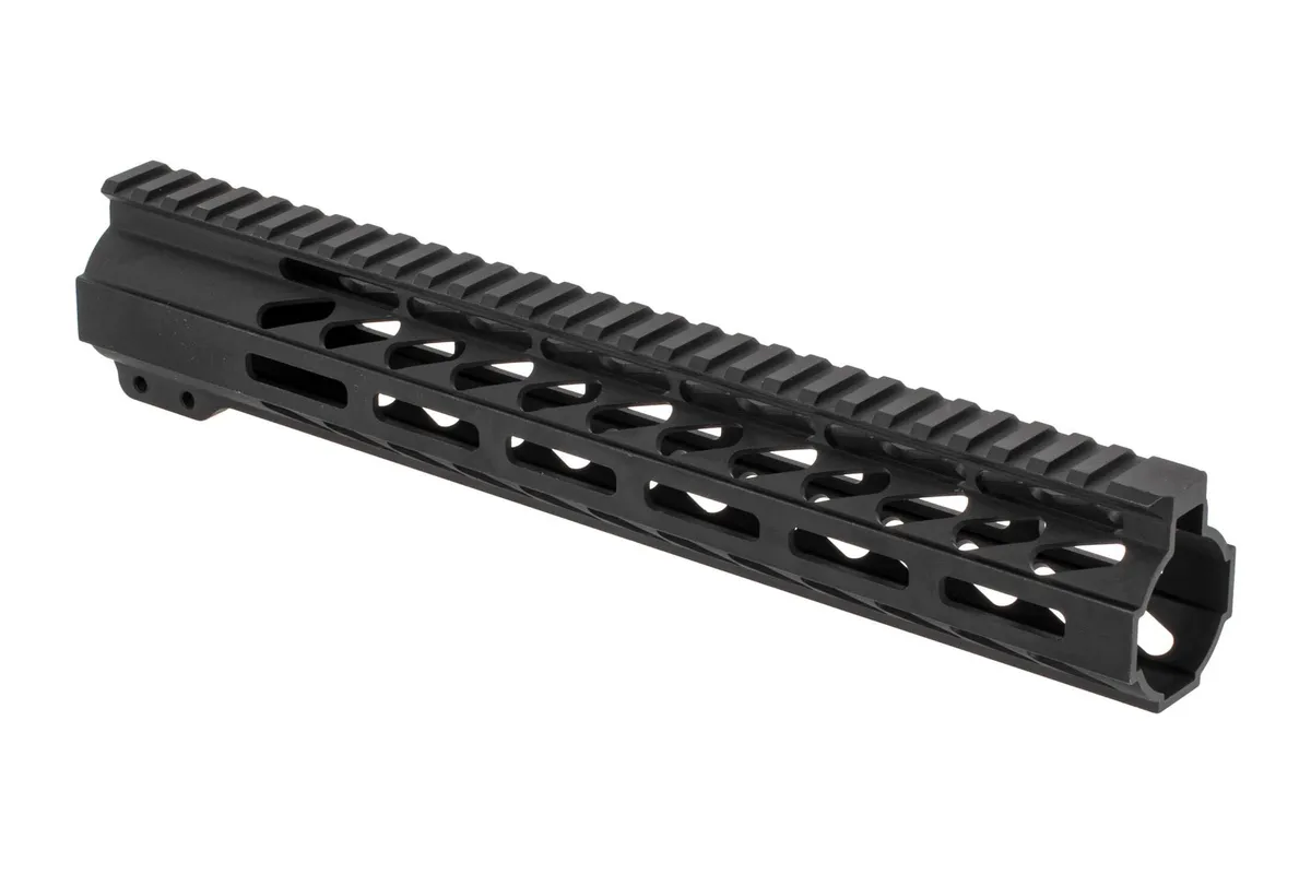 Ghost Firearms No Logo M-Lok Ar-15 Handguard - Black - 12" - Handguard for AR-15 - view 2
