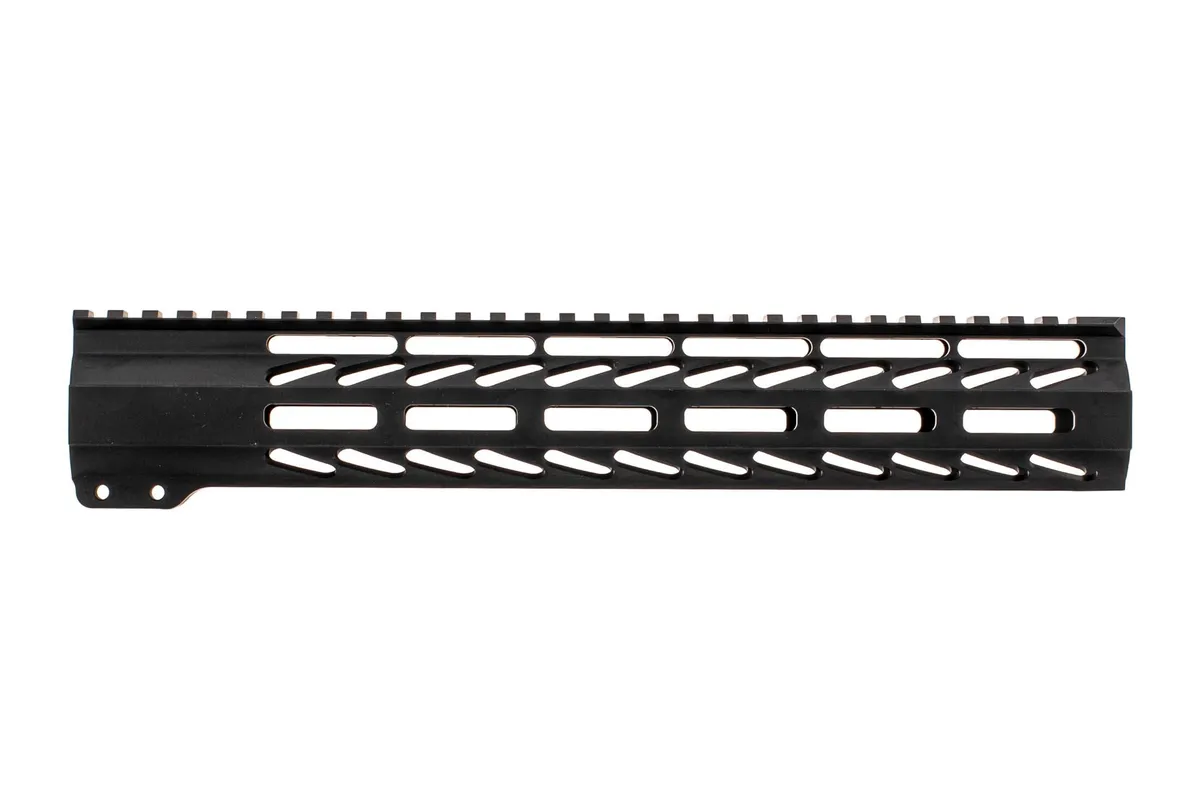 Ghost Firearms No Logo M-Lok Ar-15 Handguard - Black - 12" - Handguard for AR-15 - view 3