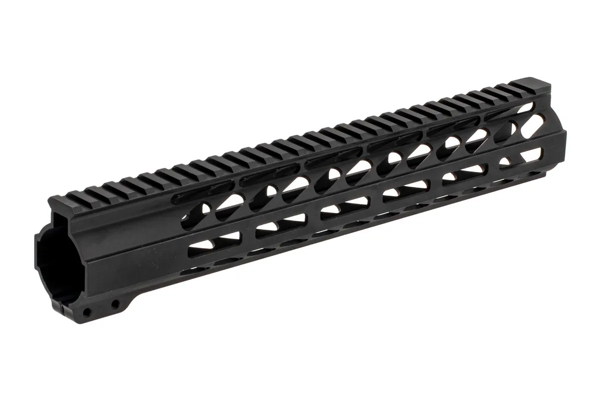 Ghost Firearms No Logo M-Lok Ar-15 Handguard - Black - 12" - Handguard for AR-15 - view 4