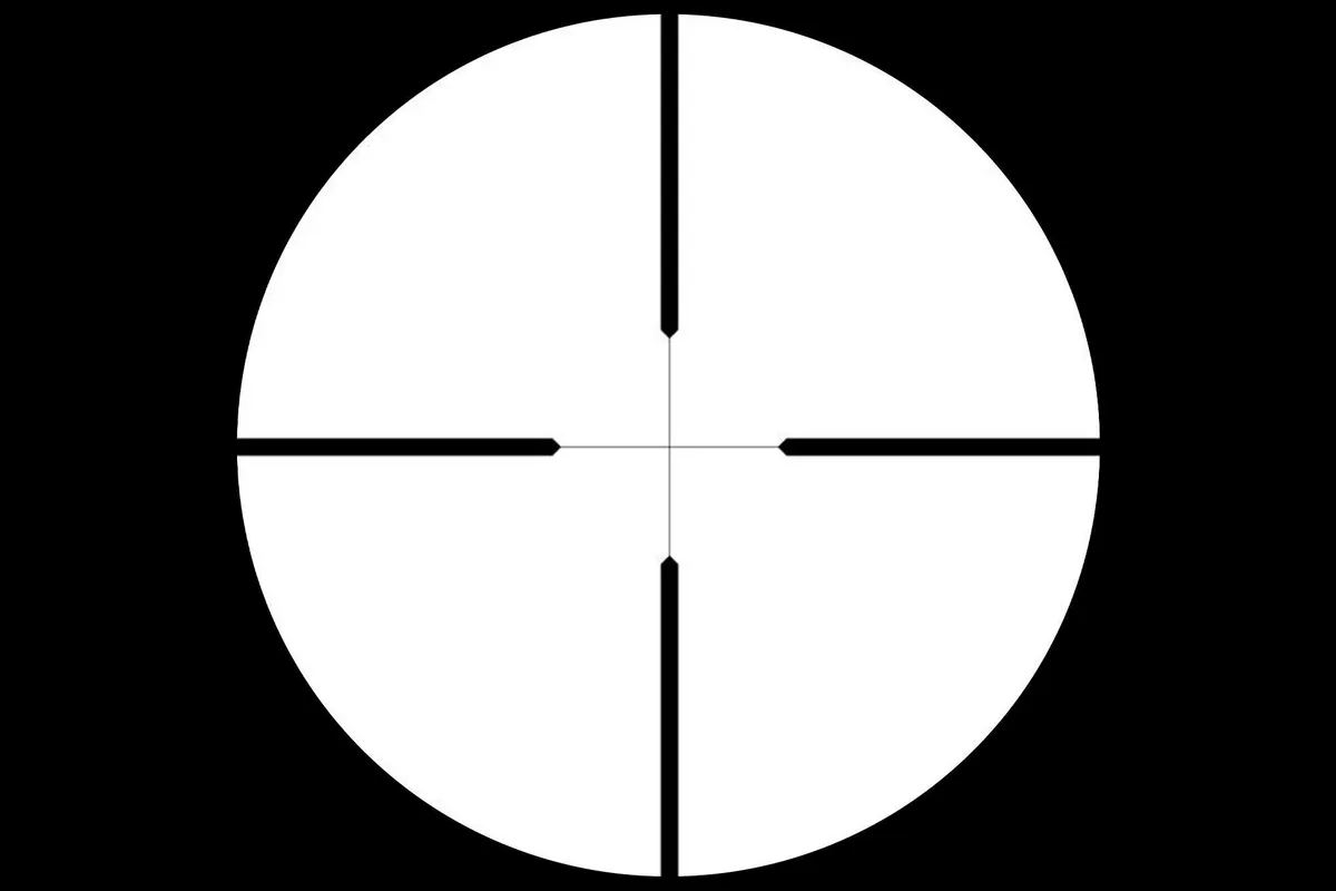 German Precision Optics GPO USA PASSION 3X 3-9X42 Rifle Scope - PLEX Reticle - Rifle Scope, vista 2