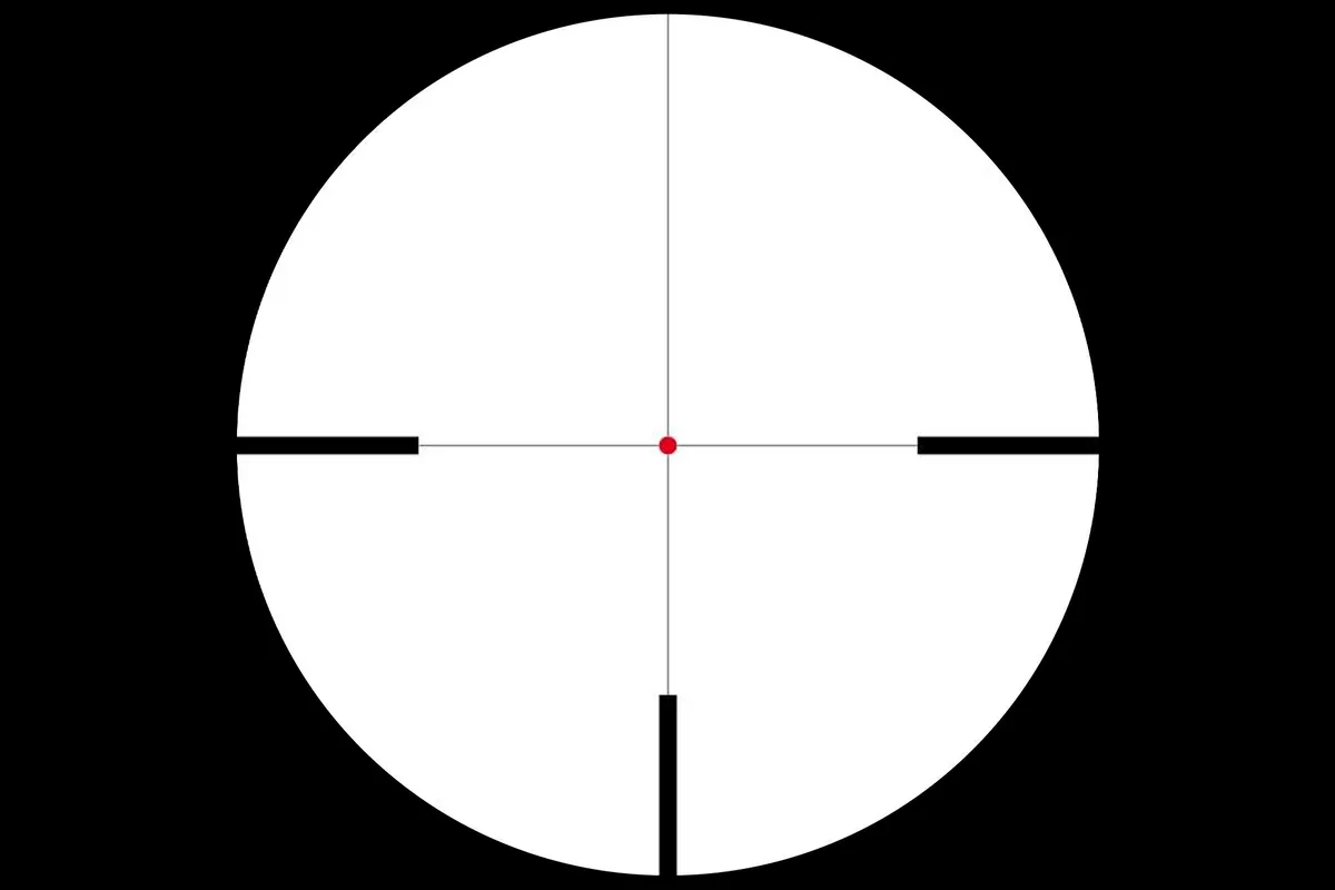German Precision Optics GPO USA PASSION 5X 1-5X24 Rifle Scope - German #4 Reticle - Rifle Scope - view 2