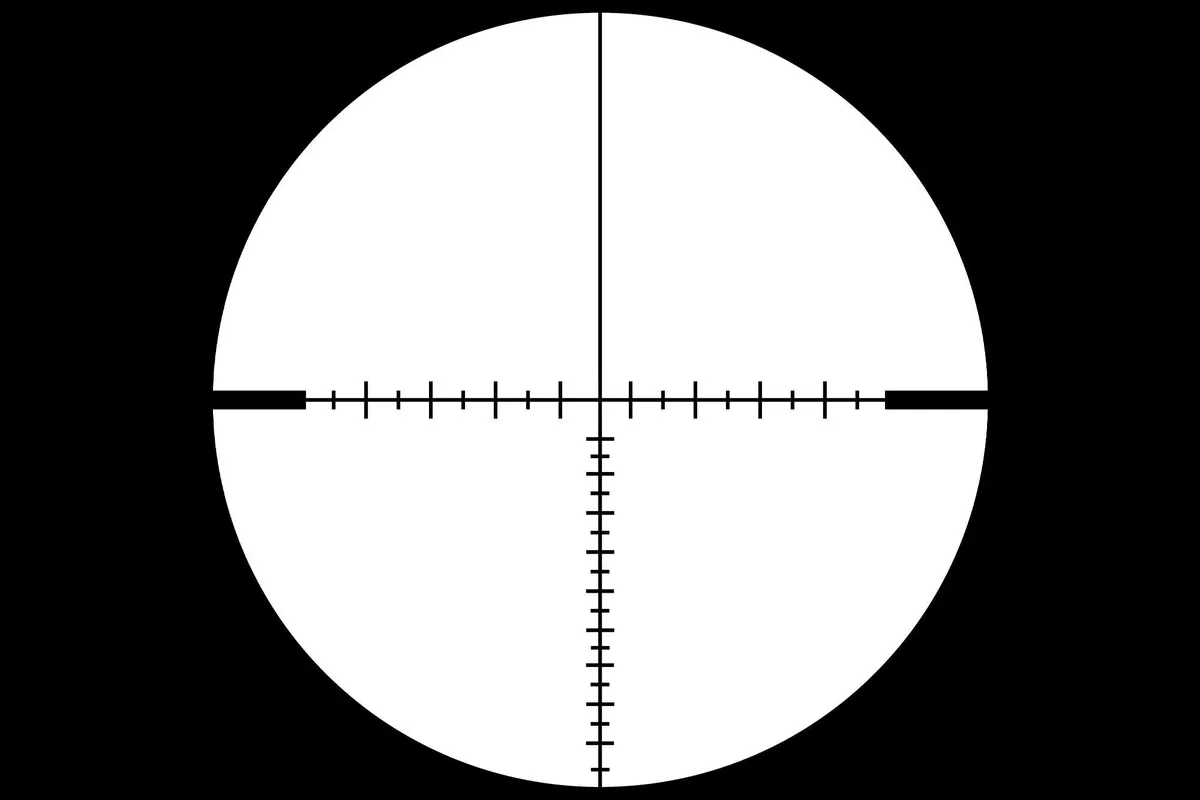 German Precision Optics GPO USA PASSION 5X 3.5-18X56 Rifle Scope - Mil-Base Reticle - Rifle Scope - view 2