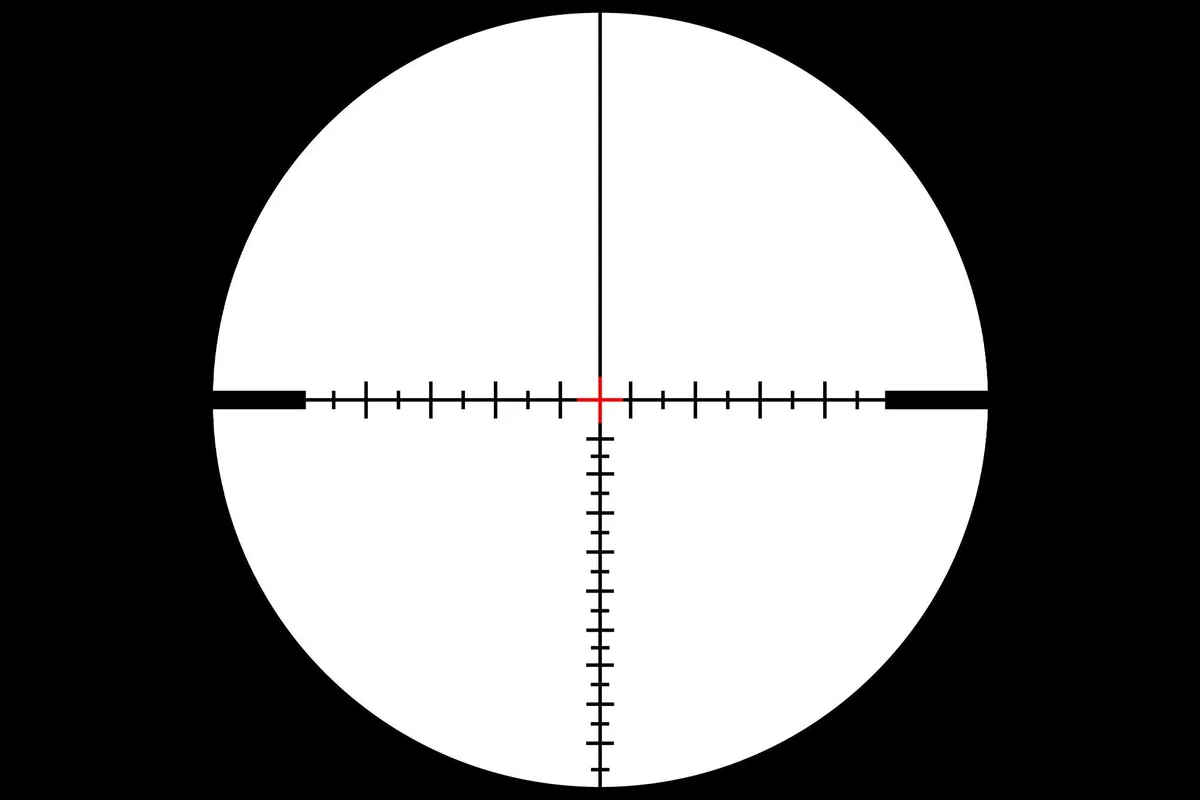 German Precision Optics GPO USA PASSION 5X 3.5-18X56 Rifle Scope - Mil-Base Reticle - Rifle Scope - view 3