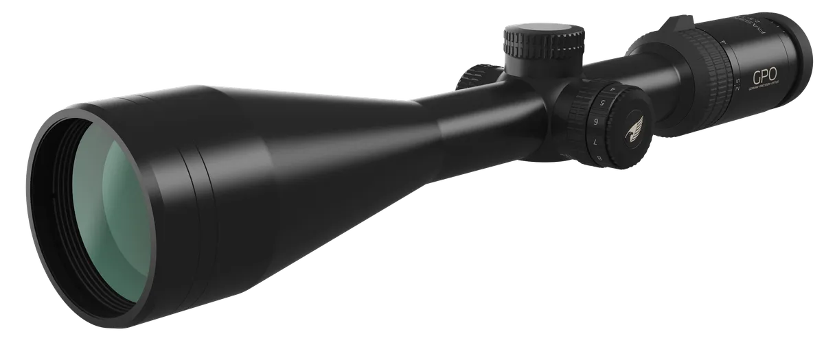 German Precision Optics GPO USA PASSION 6X 1-6X24I Rifle Scope - German #4 Reticle - Rifle Scope - view 2