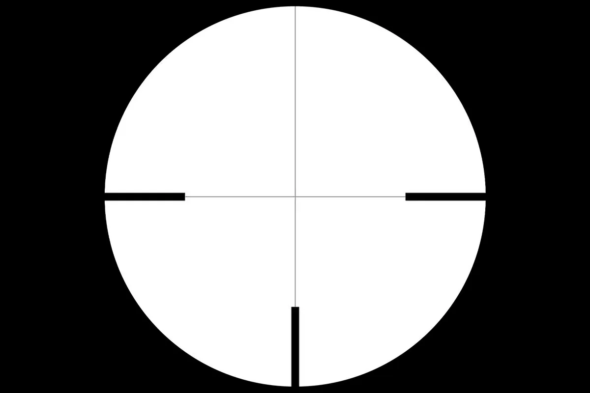 German Precision Optics GPO USA PASSION 6X 1-6X24I Rifle Scope - German #4 Reticle - Rifle Scope - view 4