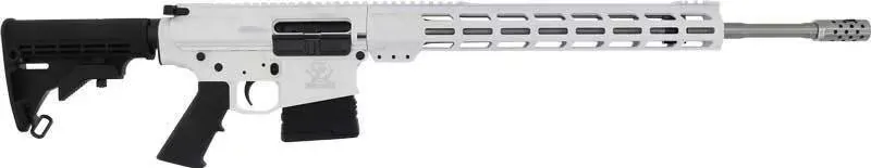 Great Lakes Firearms and Ammunition GLFA AR10 RIFLE 6.5CM 20" S/S BBL 10-SHOT WHITE - Barrel for AR-15 - view 1