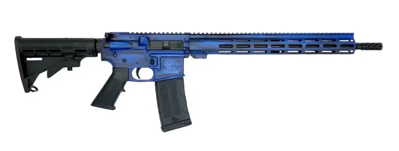 Great Lakes Firearms and Ammunition GLFA AR15 BATTLEWORN.223 WYLDE 16" 1:8 NIT BBL ROY... - Barrel for AR-15, vista 1
