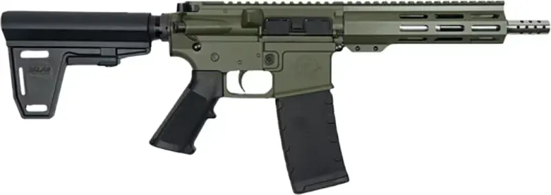 Great Lakes Firearms and Ammunition GLFA AR15 PISTOL W/BRACE 223 WYLDE 7.5" SS BARREL ... - Barrel for AR-15 - view 1