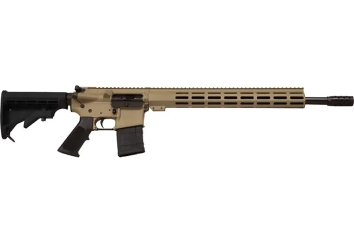 Great Lakes Firearms GLFA AR15 RIFLE .223 WYLDE 16" 1:8 NIT BBL FDE - Complete Rifle, vista 1