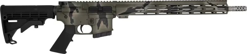 Great Lakes Firearms and Ammunition Great Lakes Firearms GL15 GL15400SS P-GRN Rifle .400 Legend 16" Barrel 5+1 Semi-Auto Pursuit Green, Stainless, M-LOK - Barrel for AR-15, vista 1