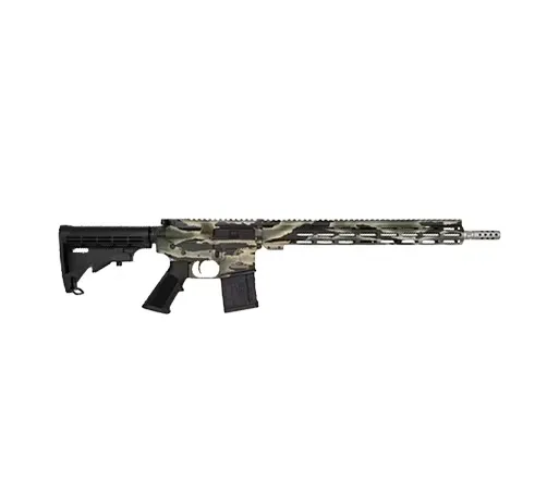 Great Lakes Firearms and Ammunition Great Lakes Firearms GL15223SS P-GRN AR15 Rifle .223 Wylde 16" S/S Barrel Pursuit Green Camo - Barrel for AR-15 - view 1