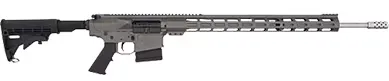 Great Lakes Firearms GL10243SS TNG AR10 Rifle .243 WIN. 24" S/S Barrel 5 Round Tungsten - Barrel for AR-15, vista 1