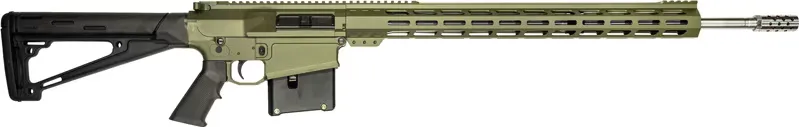 Great Lakes Firearms GL10LA7PRCSS ODG GL10 Rifle 24" 1:8 SS Barrel OD Green - Barrel for AR-15, vista 1