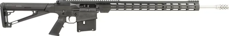 Great Lakes Firearms GL10LA7REMSS Black GL10 Rifle 24" 1:8 SS Barrel Black - Barrel for AR-15 - view 1