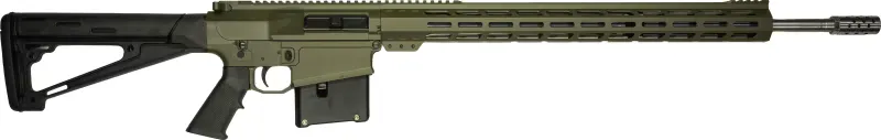 Great Lakes Firearms GL10LA7REMSS ODG GL10 Rifle 24" 1:8 SS Barrel OD Green - Barrel for AR-15 - view 1