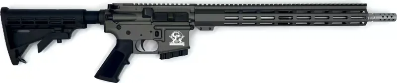 Great Lakes Firearms GL15 GL15400SSTNG Rifle 400 Legend 16" 5+1 Semi-Auto Threaded SS Barrel Tungsten M-LOK - Barrel for AR-15 - view 1