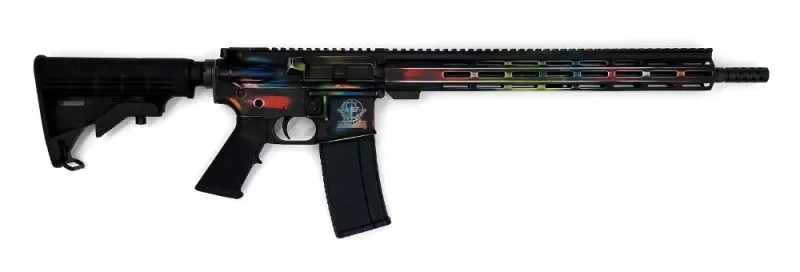 Great Lakes Firearms AR-15 Rifle, .223 Wylde 16" 4150 CRMOV Black Nitride Barrel, 15.25" M-LOK Rail, 7075 T6 Receiver, Wunderbread - GL15223WDB - Complete Rifle - view 1