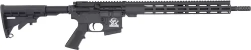Great Lakes Firearms AR-15 Rifle, .350 Legend, 16" 4150 Nitride Barrel, 15.25" M-LOK Rail, 6 Position M4 Stock, Black Cerakote Finish- GL15350 BLK16 - Complete Rifle - view 1
