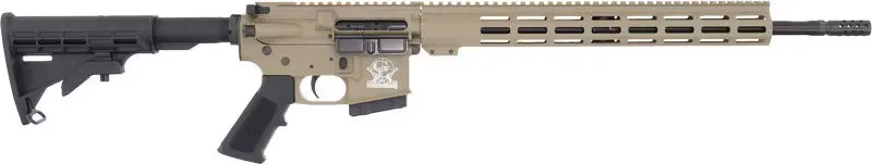 Great Lakes Firearms AR-15 Rifle, 350 Legend, 18" 4150 Nitride Barrel, 15.25" M-LOK Rail, 6 Position M4 Stock, Flat Dark Earth Cerakote Finish G350FDE - Complete Rifle - view 1