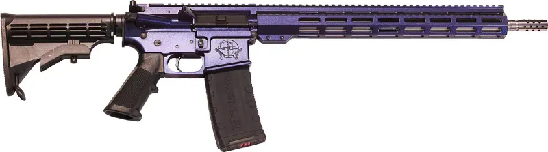 Great Lakes Firearms GL15223SS G-MYS AR15 Galaxy 16" S/S Barrel Mystique Purple Finish - Complete Rifle, vista 1