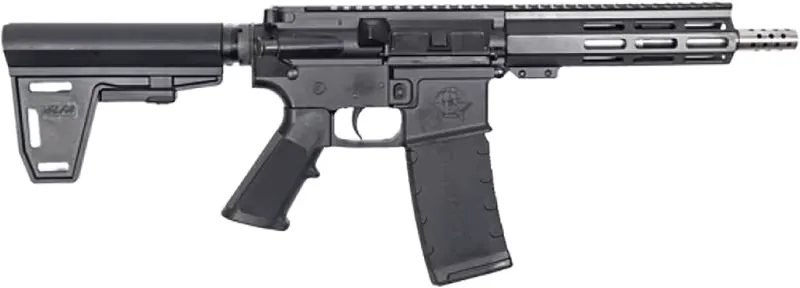 Great Lakes Firearms GL15223SSPB Black/SS 7.50" - Complete Rifle, vista 1