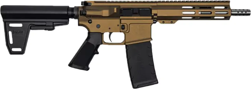 Great Lakes Firearms GL15223SSPB BRZ/SS 7.50" - Complete Rifle, vista 1