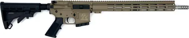 Great Lakes Firearms GL15350SSFDE16 AR-15 16 FDE/SS 5rd - Complete Rifle - view 1