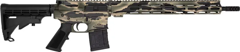Great Lakes Firearms GL15450SS P-GRN AR15 18" S/S Barrel Pursuit Green Camo - Complete Rifle - view 1